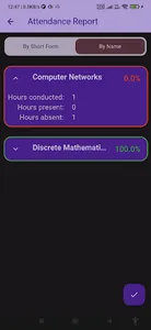 Defaulter ? College Attendance screenshot 2