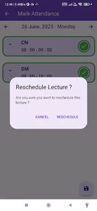 Defaulter ? College Attendance screenshot 3