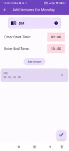 Defaulter ? College Attendance screenshot 6