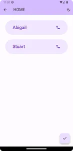 Quick Dial screenshot 1