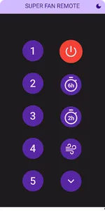 Superfan Remote screenshot 1