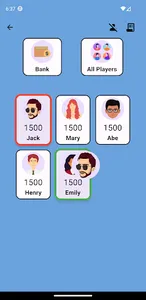 Score Keeper for Monopoly Game screenshot 2