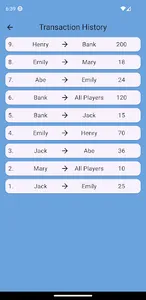 Score Keeper for Monopoly Game screenshot 6