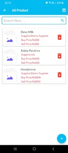 Kacha POS : GST Billing Book screenshot 2