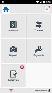 VCNB Business Banking screenshot 2