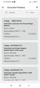 WSGE Força de Vendas screenshot 3