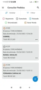 WSGE Força de Vendas screenshot 4