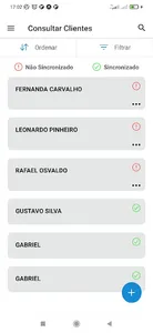 WSGE Força de Vendas screenshot 5