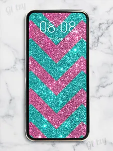 Glitter Live Wallpaper Glitzy screenshot 8