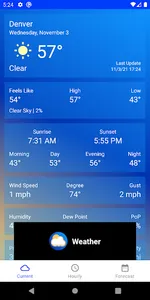 Weather screenshot 0