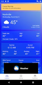 Weather screenshot 4