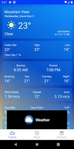Weather screenshot 6