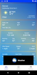 Weather screenshot 8