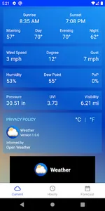 Weather screenshot 9