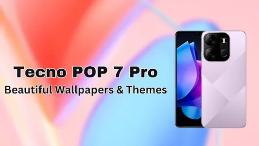 Tecno POP 7 Wallpaper, Themes screenshot 0