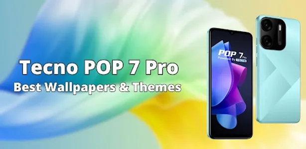 Tecno POP 7 Wallpaper, Themes screenshot 1