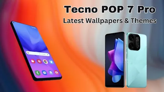 Tecno POP 7 Wallpaper, Themes screenshot 3