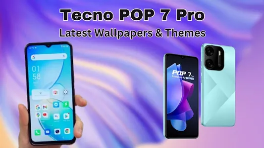 Tecno POP 7 Wallpaper, Themes screenshot 4