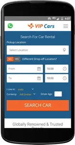 VIPCars.com – Car Rental screenshot 0