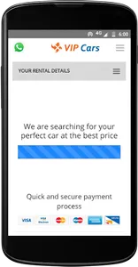 VIPCars.com – Car Rental screenshot 1