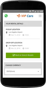 VIPCars.com – Car Rental screenshot 2