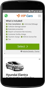 VIPCars.com – Car Rental screenshot 4