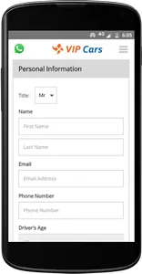 VIPCars.com – Car Rental screenshot 6