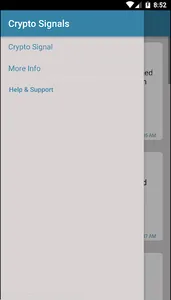 VIP Crypto Signals screenshot 1