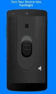 SimpleFlashLight screenshot 0