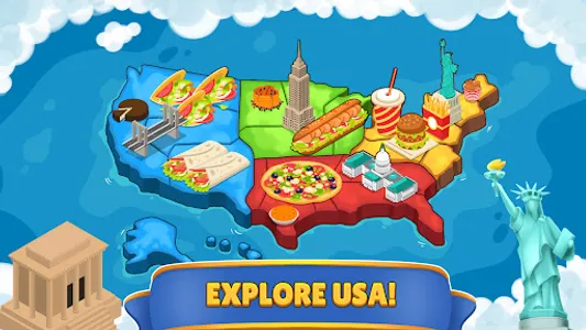 Cooking Travel: Cooking Game screenshot 0