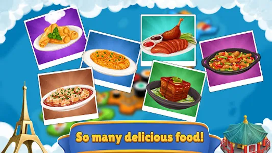 Cooking Travel: Cooking Game screenshot 12