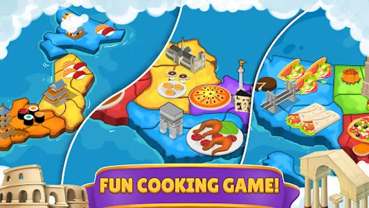 Cooking Travel: Cooking Game screenshot 15