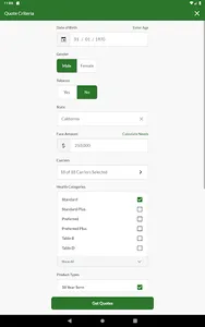 Life Insurance Quotes by VIP screenshot 15