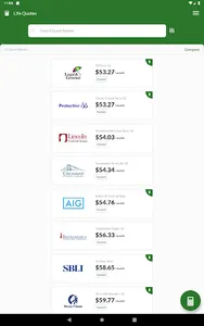 Life Insurance Quotes by VIP screenshot 17