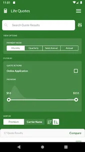 Life Insurance Quotes by VIP screenshot 4