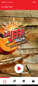 La Jefa 104.7 screenshot 0
