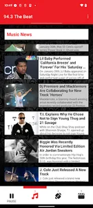 94.3 The Beat screenshot 1