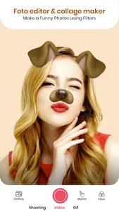 Foto Funia - Photo editor app screenshot 1