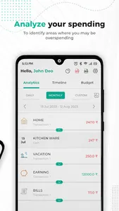 XpenseBee® - Expense & Budget screenshot 5
