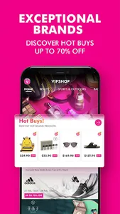 VIPSHOP: Shop like a VIP screenshot 1