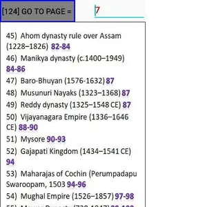 iLearns  History - Kings & Dyn screenshot 5