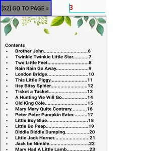 iLearns Nursery Rhymes eBook screenshot 1