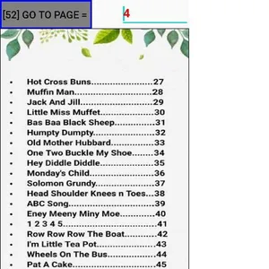iLearns Nursery Rhymes eBook screenshot 2