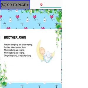 iLearns Nursery Rhymes eBook screenshot 4