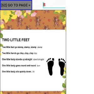 iLearns Nursery Rhymes eBook screenshot 6