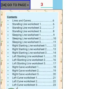 iLearns Nursery Lines and Shap screenshot 1
