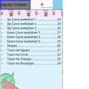 iLearns Nursery Lines and Shap screenshot 2