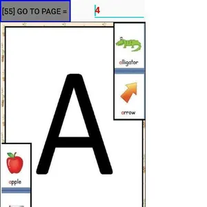 iLearns Nursery Alphabets Trac screenshot 2