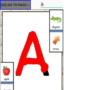 iLearns Nursery Alphabets Trac screenshot 3