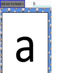 iLearns Nursery Alphabets Trac screenshot 4